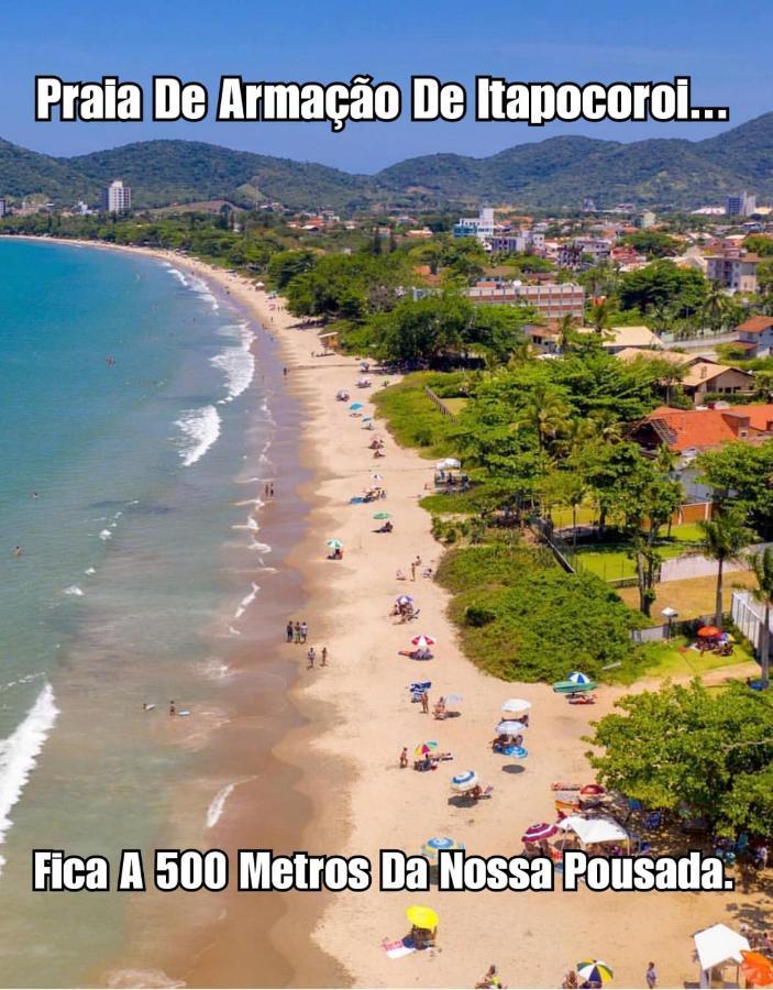 Pousada Dois Coracoes Penha  Exterior foto