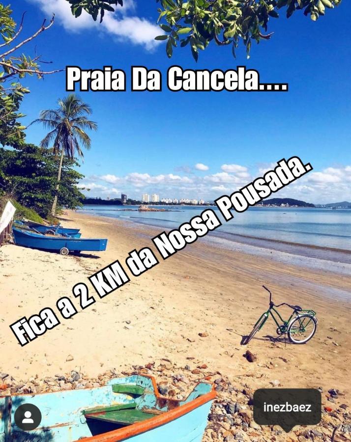 Pousada Dois Coracoes Penha  Exterior foto