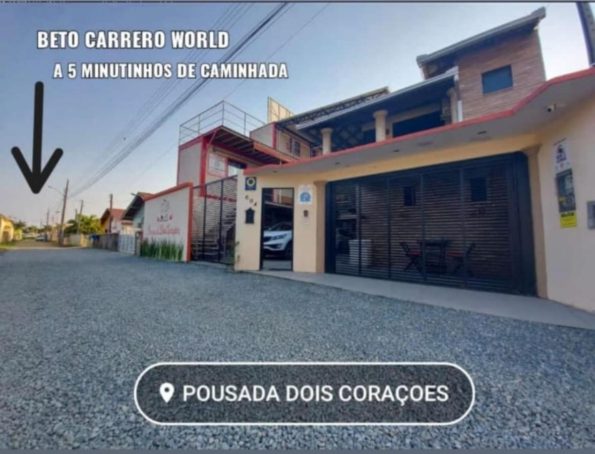 Pousada Dois Coracoes Penha  Exterior foto